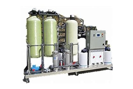 Demineralization Plant