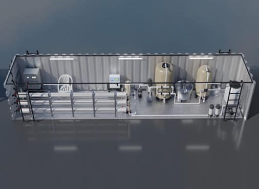 R-BOX Containerised RO Plant