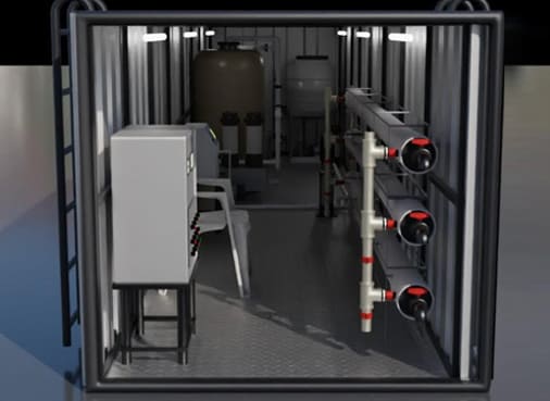 R-BOX Containerised RO Plant