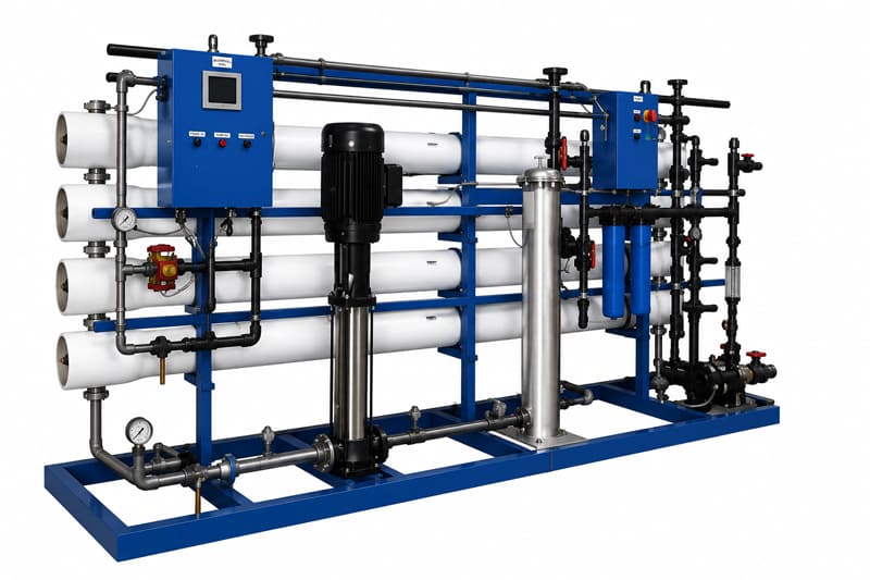 Water Softening Plant