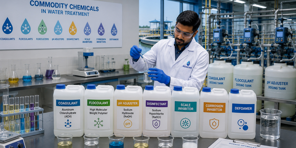 Commodity Chemicals In Water Treatment