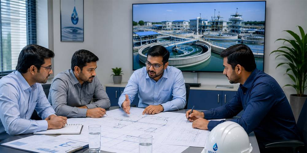 Water & Wastewater Treatment Consultancy Services