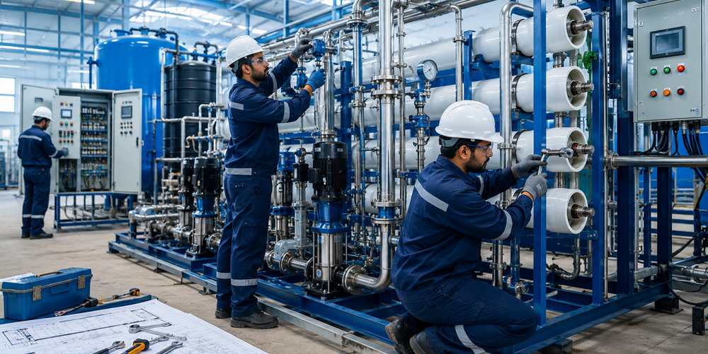 Installation & Commissioning Services