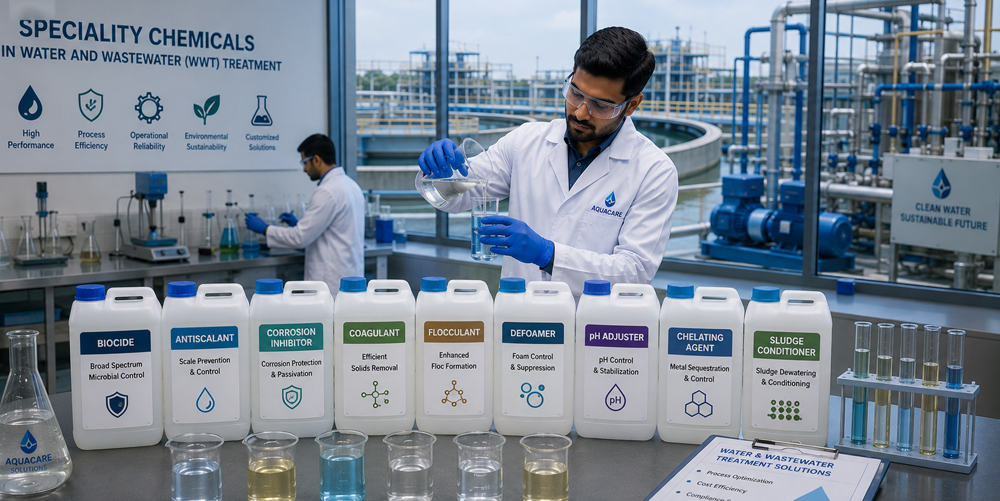 Speciality Chemicals In Water & Wastewater Treatment