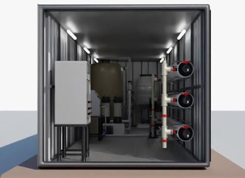 R-BOX – Containerised RO Plant – Aquacare Solution Enviro Engineers