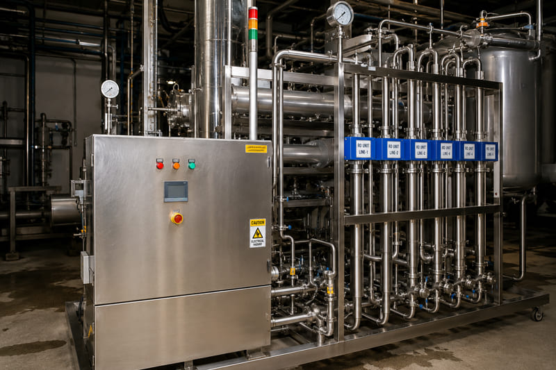 Ultrafiltration Plants / Systems (UF) – Aquacare Solution Enviro Engineers