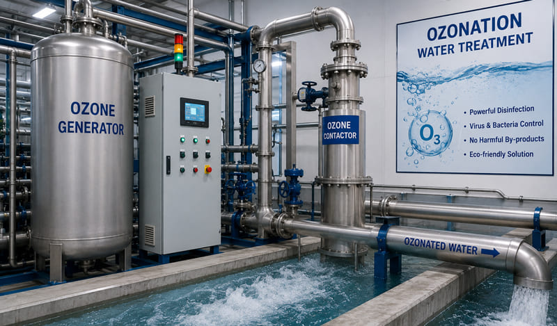 Water Ozonation Treatment Mumbai