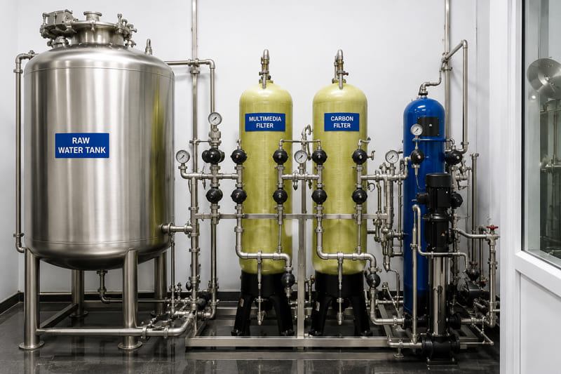Water Softening Plants (Softener) – Aquacare Solution Enviro Engineers